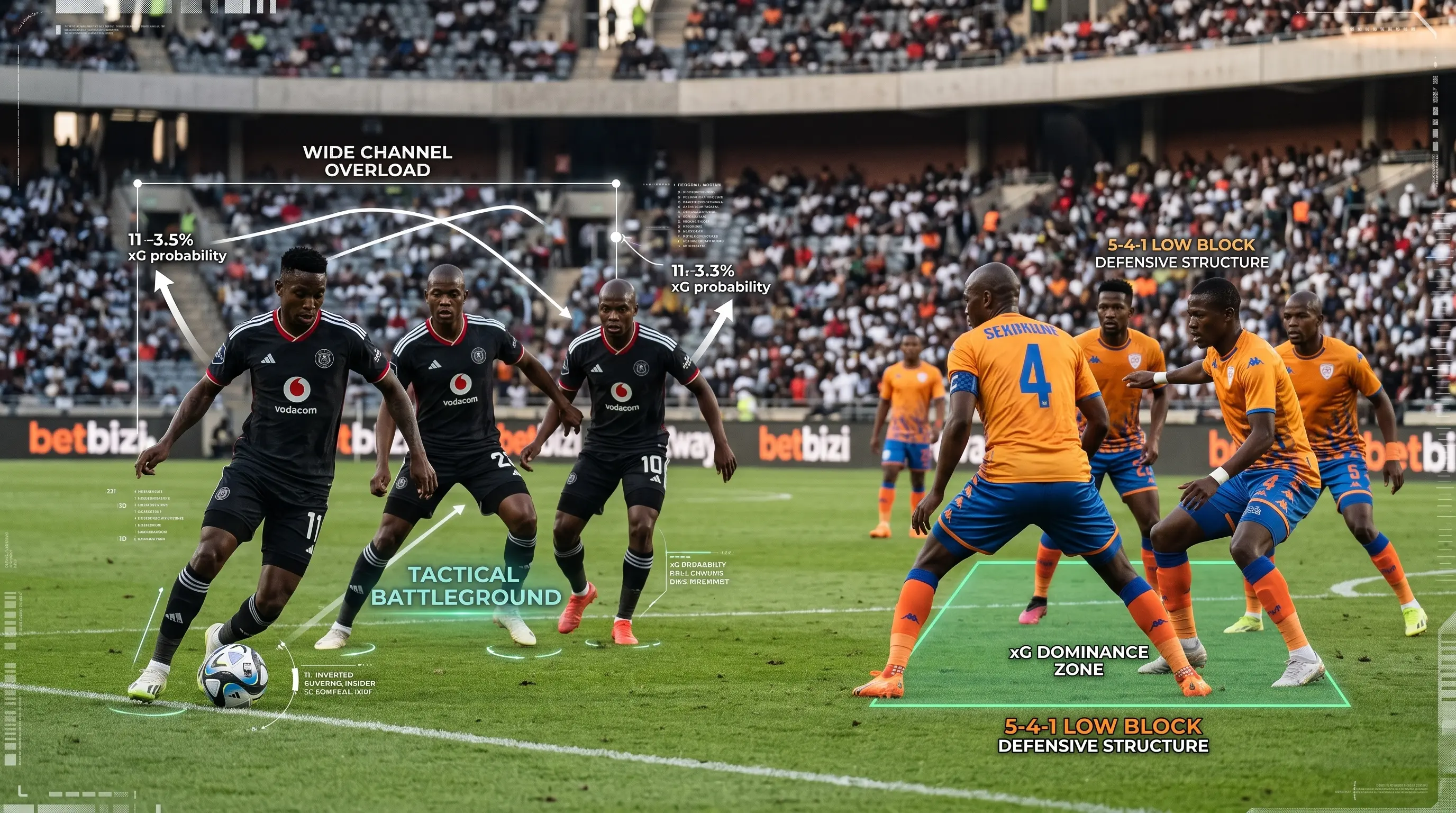 Can Orlando Pirates Break Sekhukhune United Low Block?