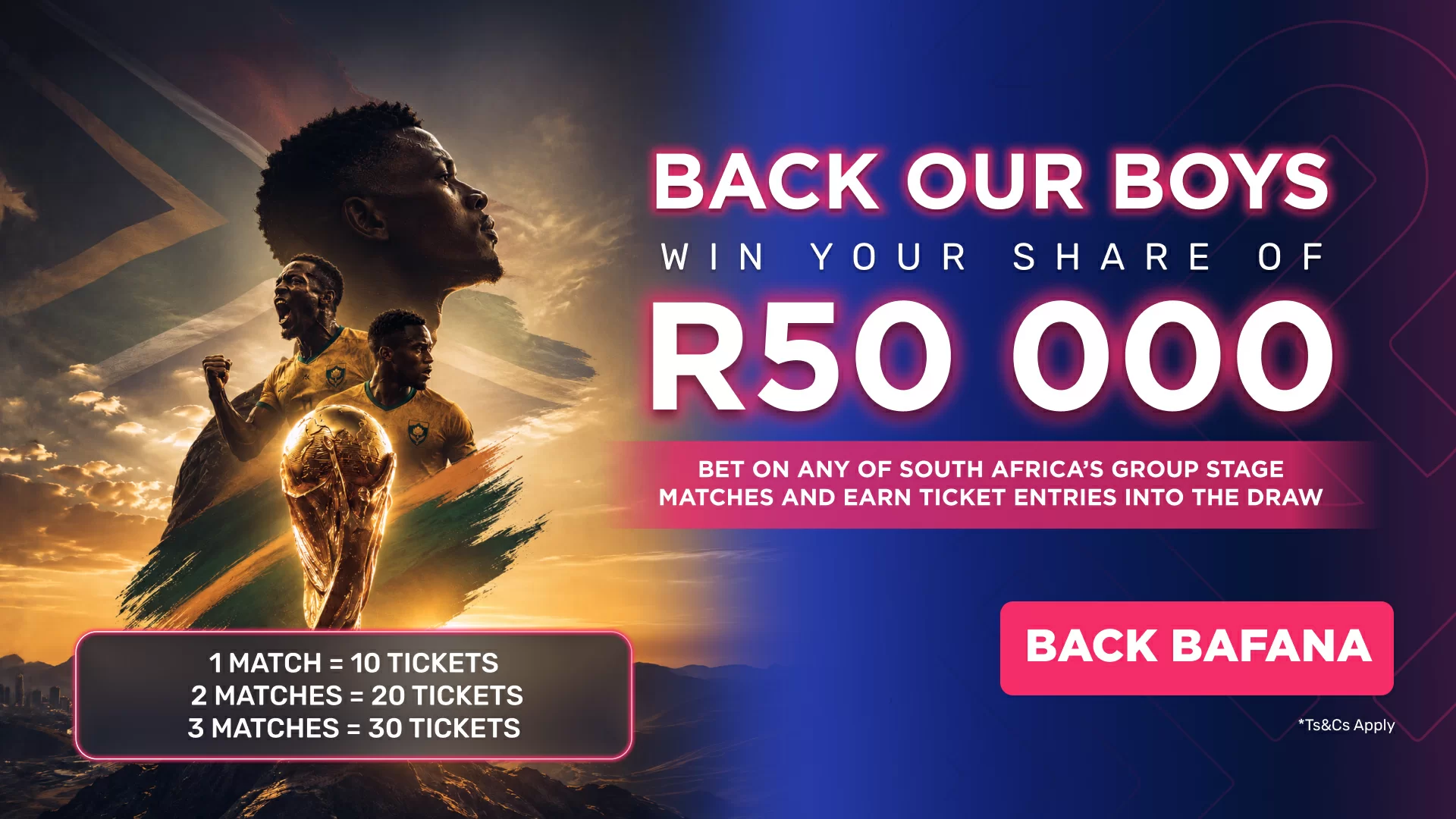 PokerBet Back Our Boys Promotion