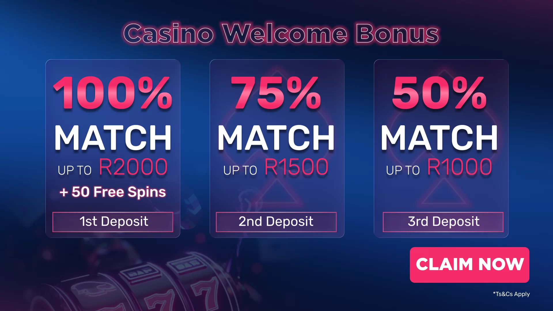 PokerBet Casino Welcome Bonus