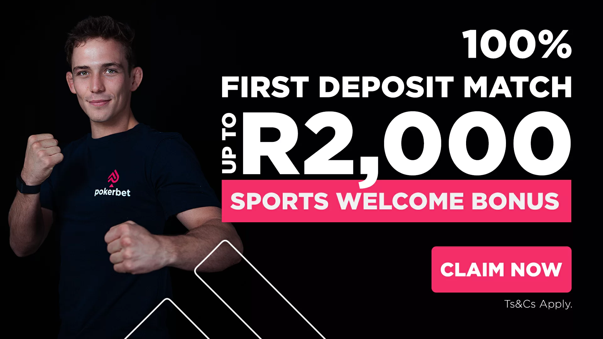 PokerBet Sports Welcome Bonus