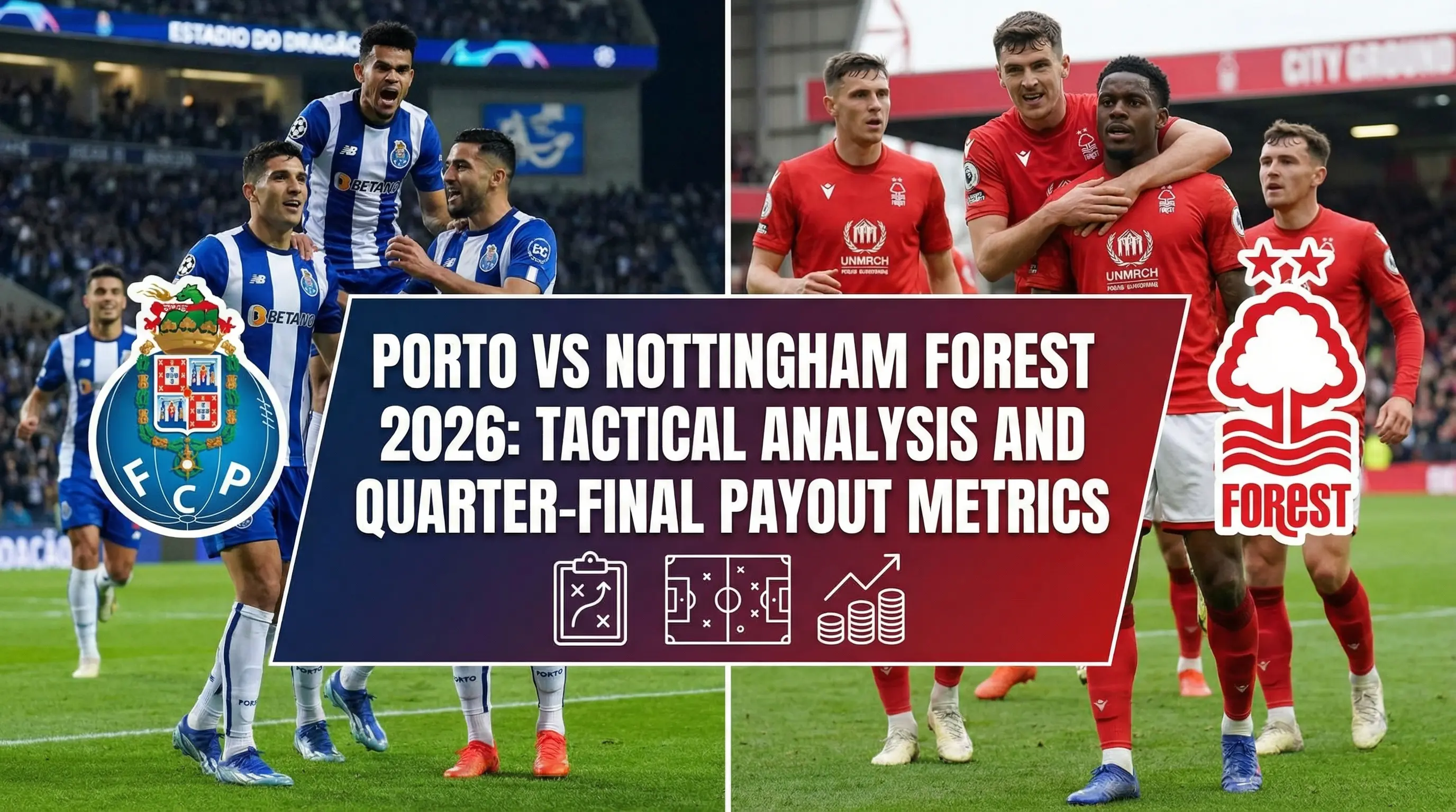 Porto vs Nottingham Forest 2026: Tactical Analysis and Quarter-Final Payout Metrics