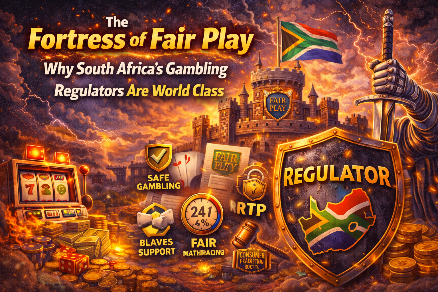The Fortress of Fair Play: Why South Africa’s Gambling Regulators Are World-Class