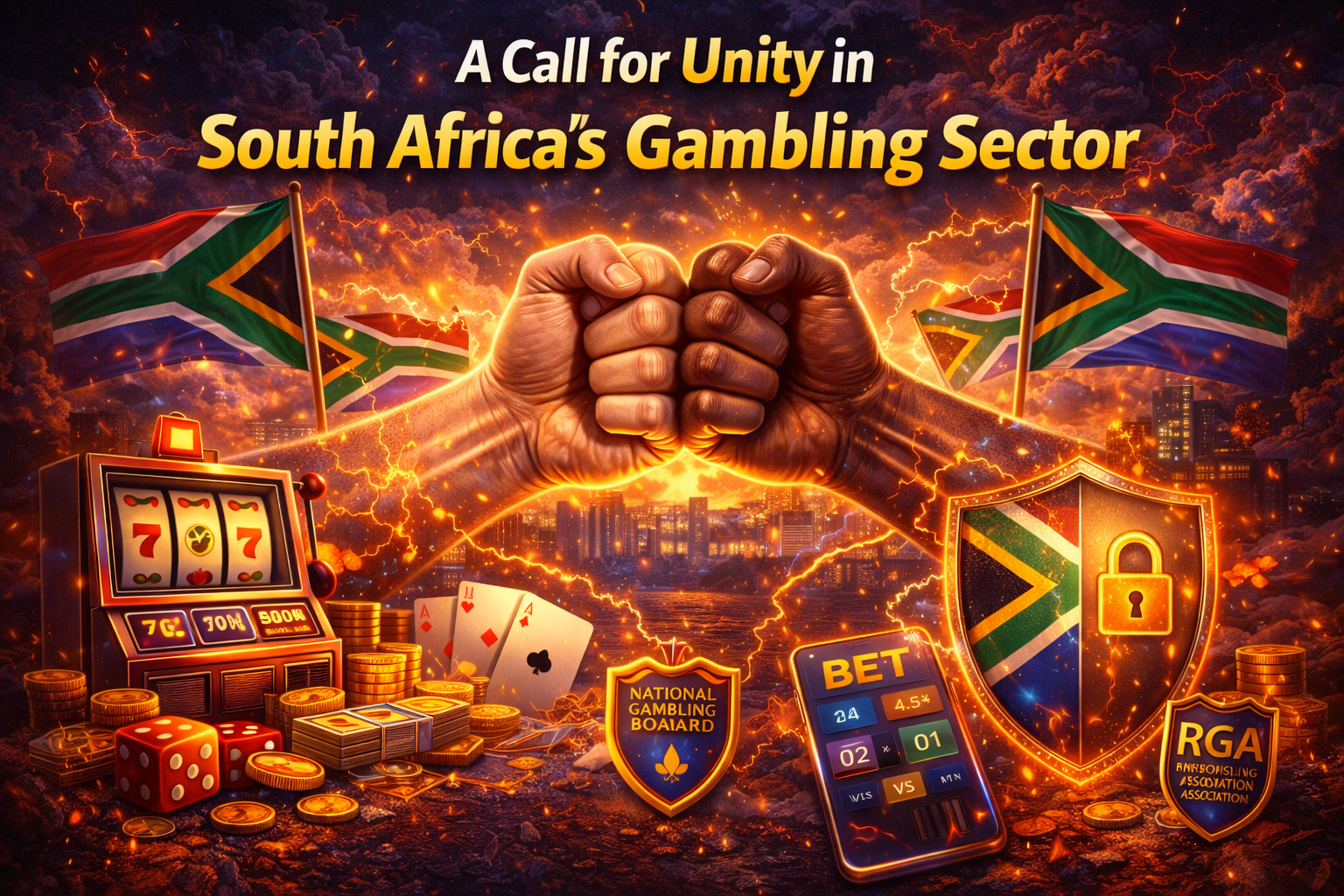 Beyond the Headlines: A Call for Unity in South Africa’s Gambling Sector