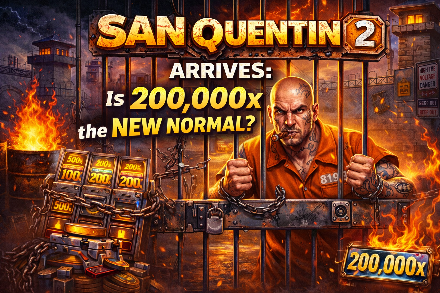 San Quentin 2 Arrives: Is 200,000x the New Normal?