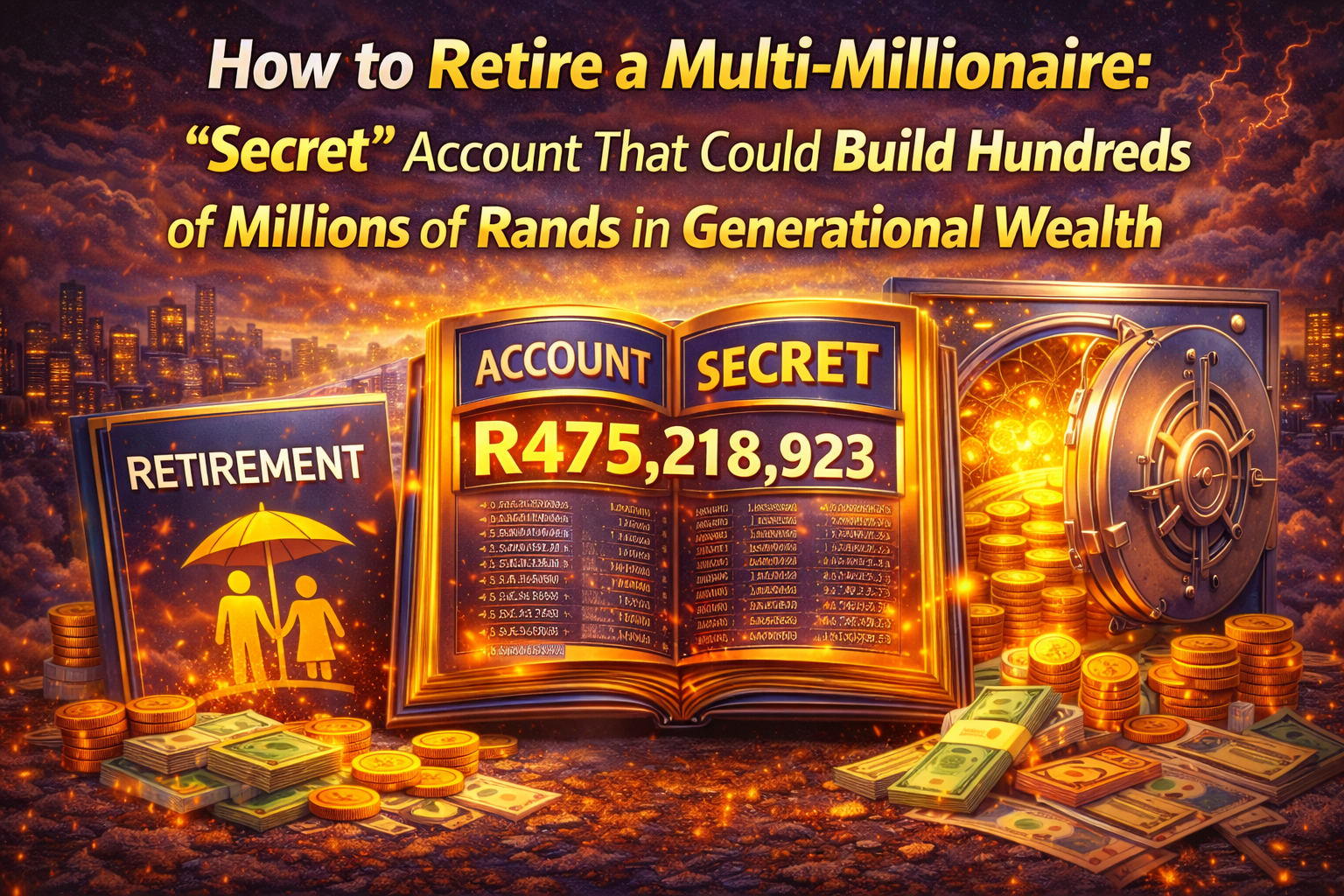 How to Retire a Multi-Millionaire: The "Secret" Account That Could Build Hundreds of Millions in Generational Wealth