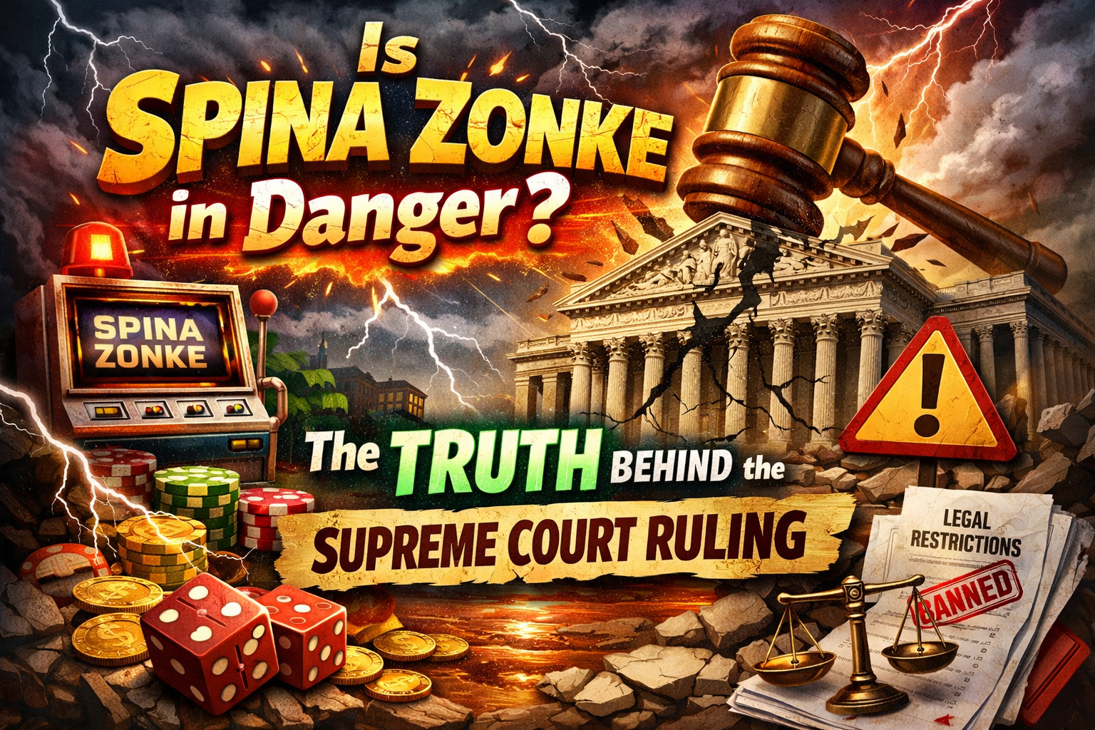 Is Spina Zonke in Danger? The Truth Behind the Supreme Court Ruling
