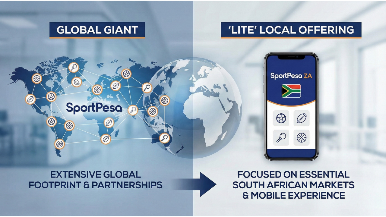 SportPesa South Africa Review: A Global Giant with a "Lite" Local Offering?