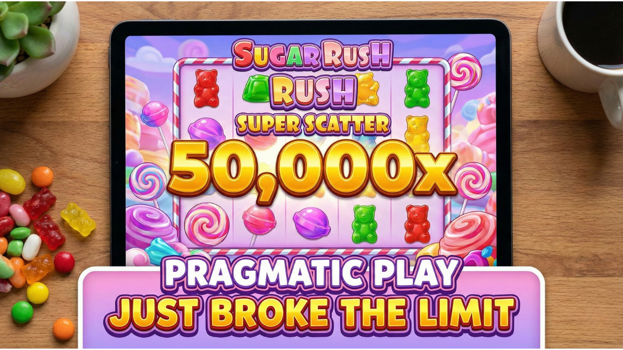 Pragmatic Play Just Broke the Limit: Sugar Rush Super Scatter (50,000x) Review