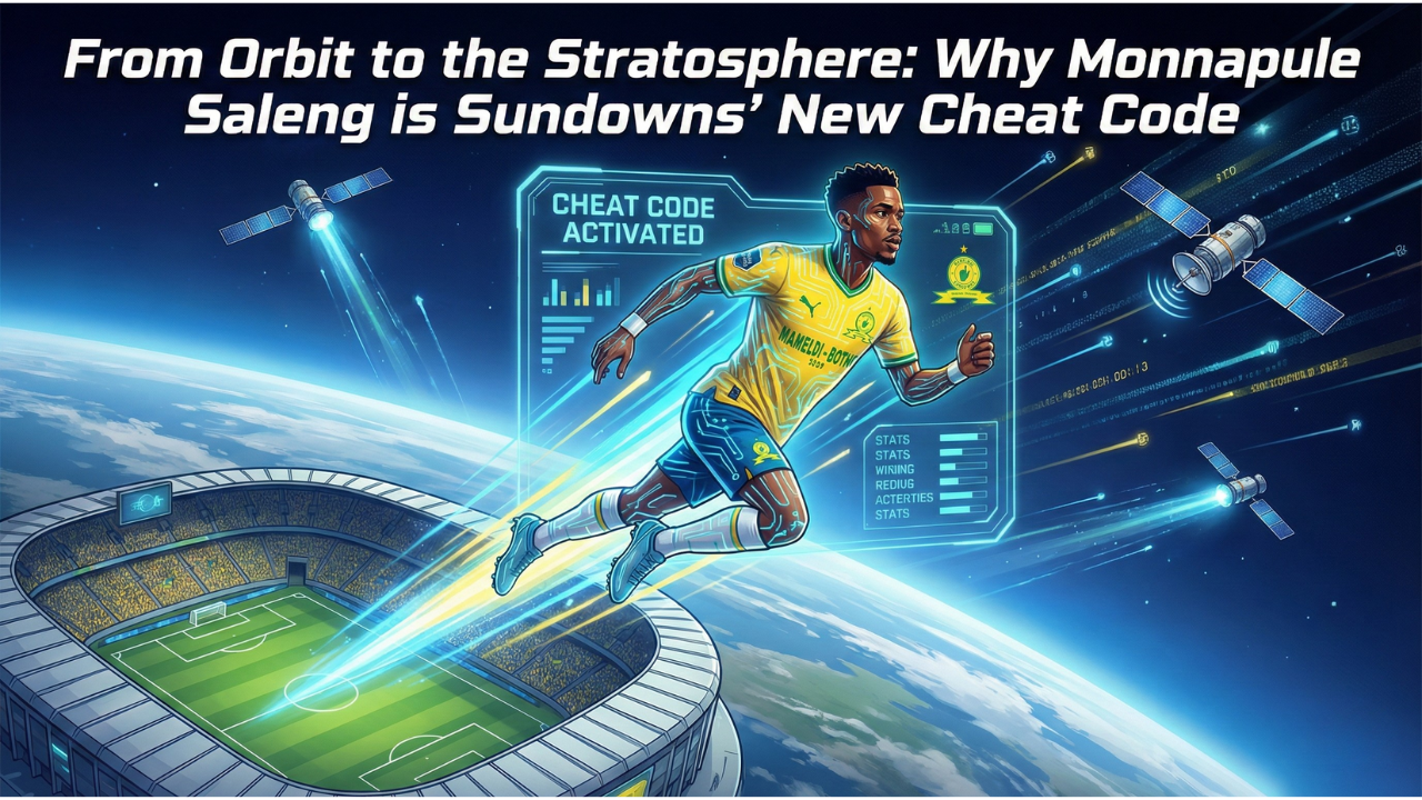 From Orbit to the Stratosphere: Why Monnapule Saleng is Sundowns' New Cheat Code