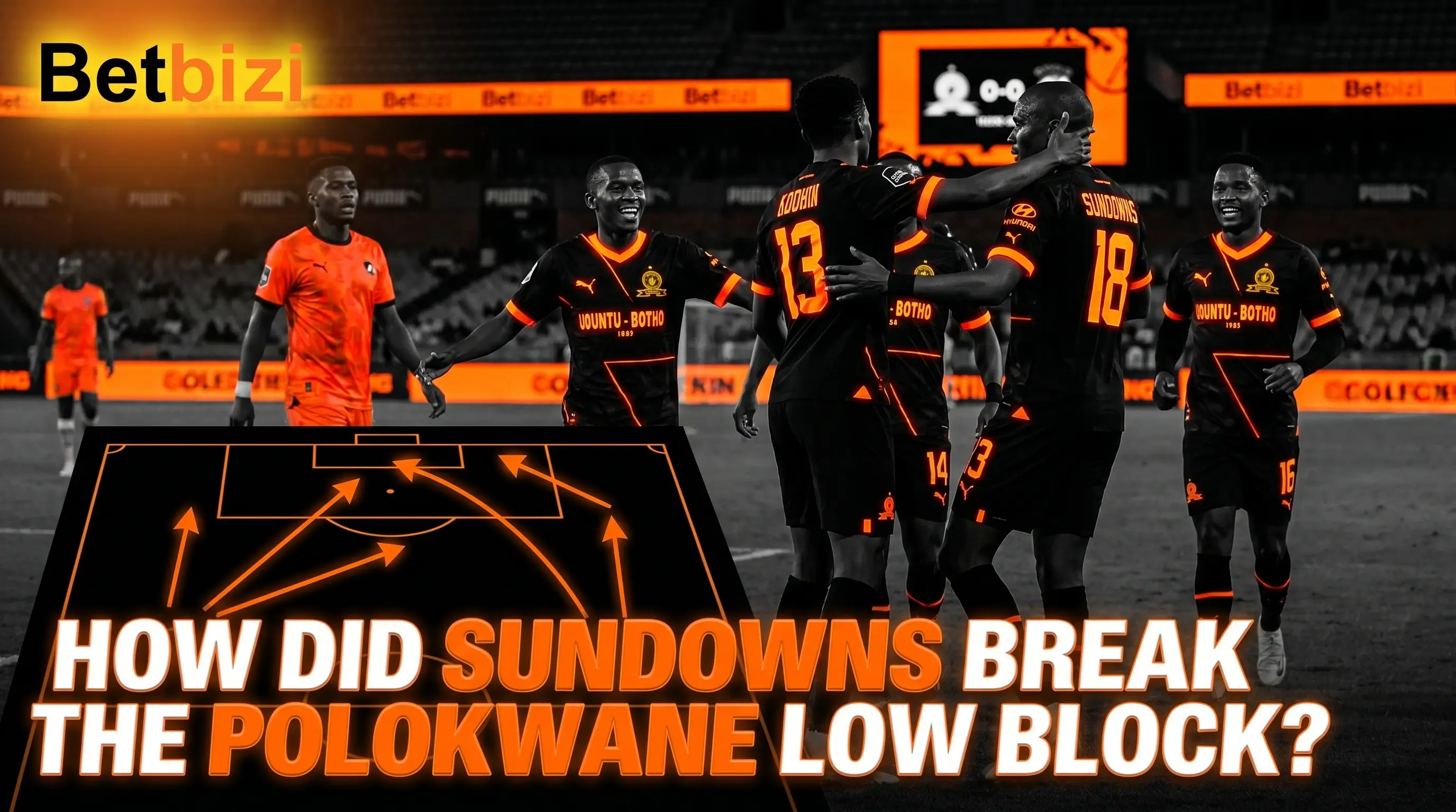 Mamelodi Sundowns 2026 clinical victory over Polokwane City secures the five point lead required for a statistically untouchable title run