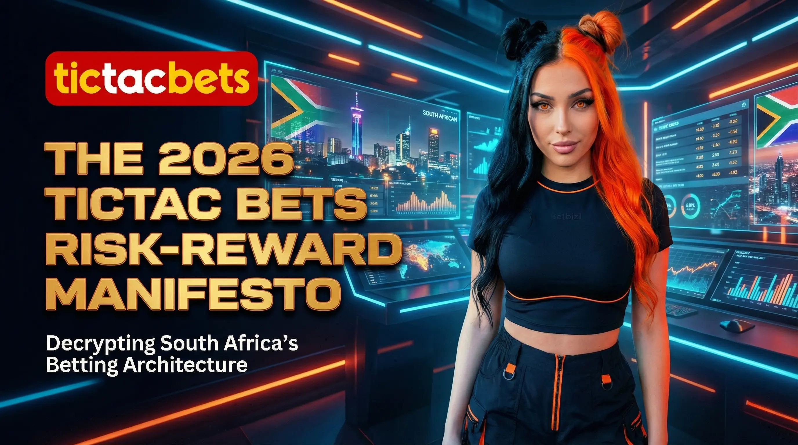 TicTac Bets Risk-Reward Audit: 2026 South African Betting Architecture