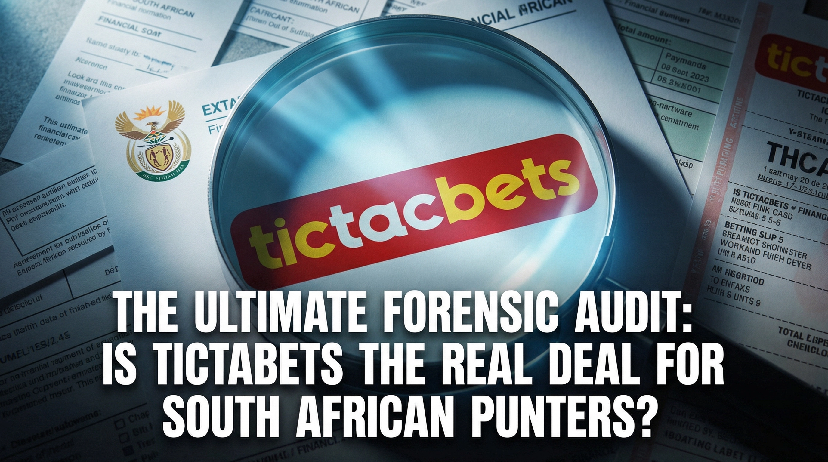 The Ultimate Forensic Audit: Is Tic Tac Bets the Real Deal for South African Punters?