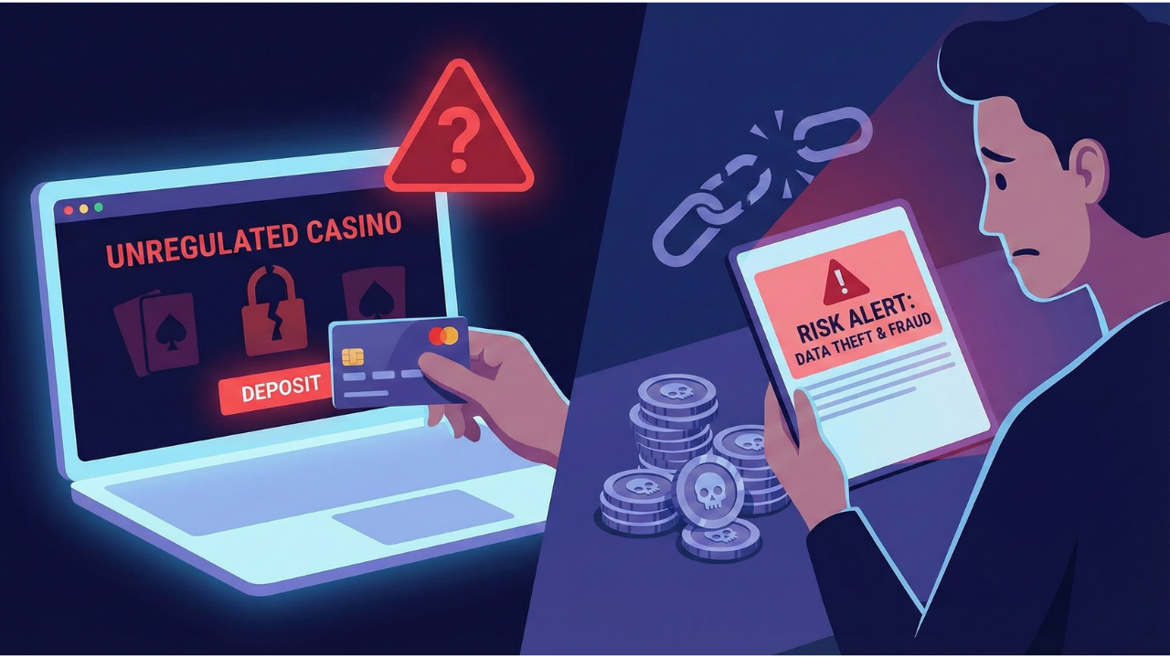 Understanding Consumer Risks in Unregulated Online Gambling Markets