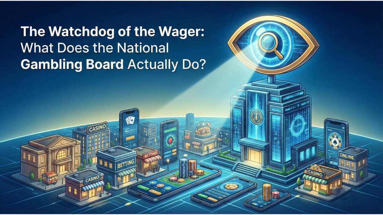 The Watchdog of the Wager: What Does the National Gambling Board Actually Do?