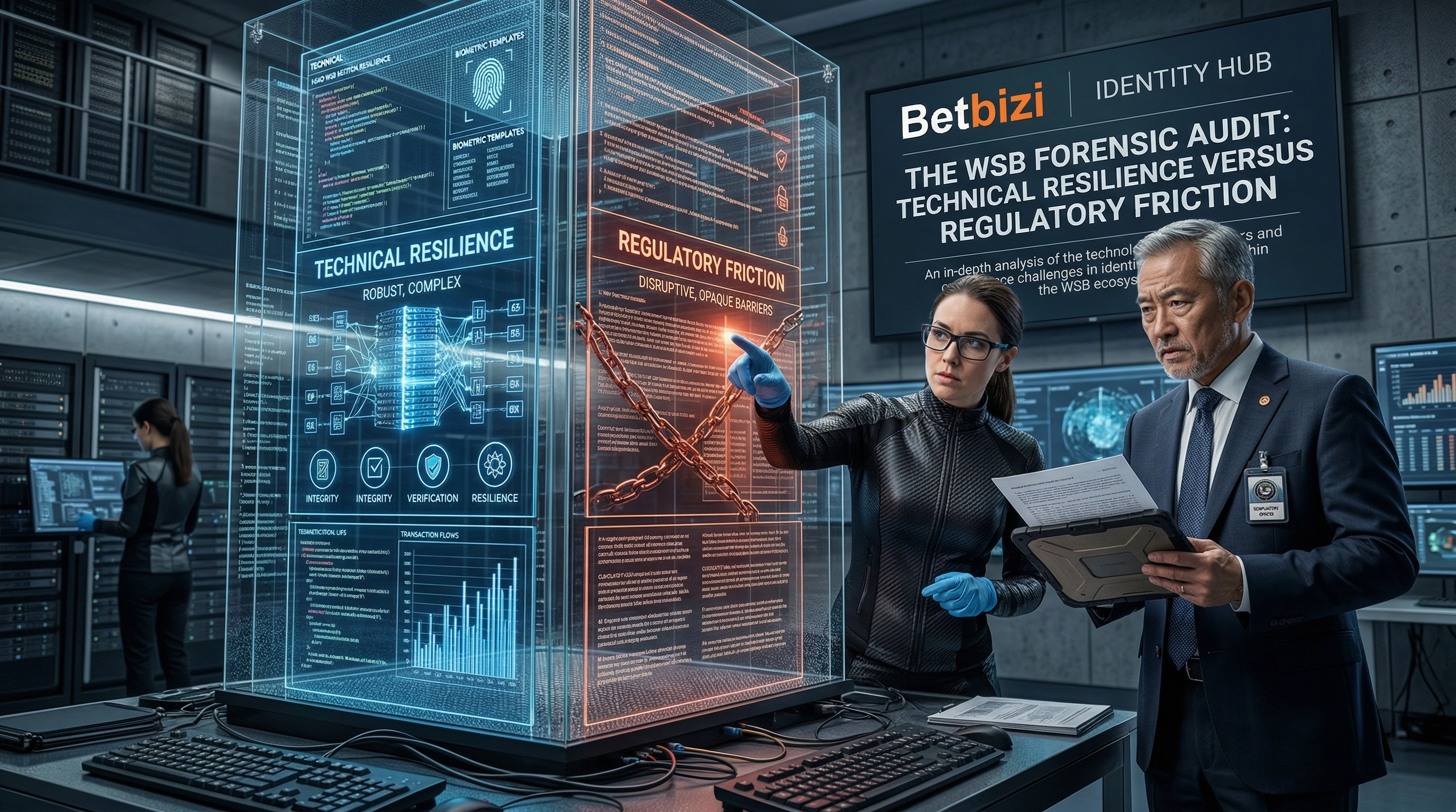 The WSB Forensic Audit: Technical Resilience versus Regulatory Friction