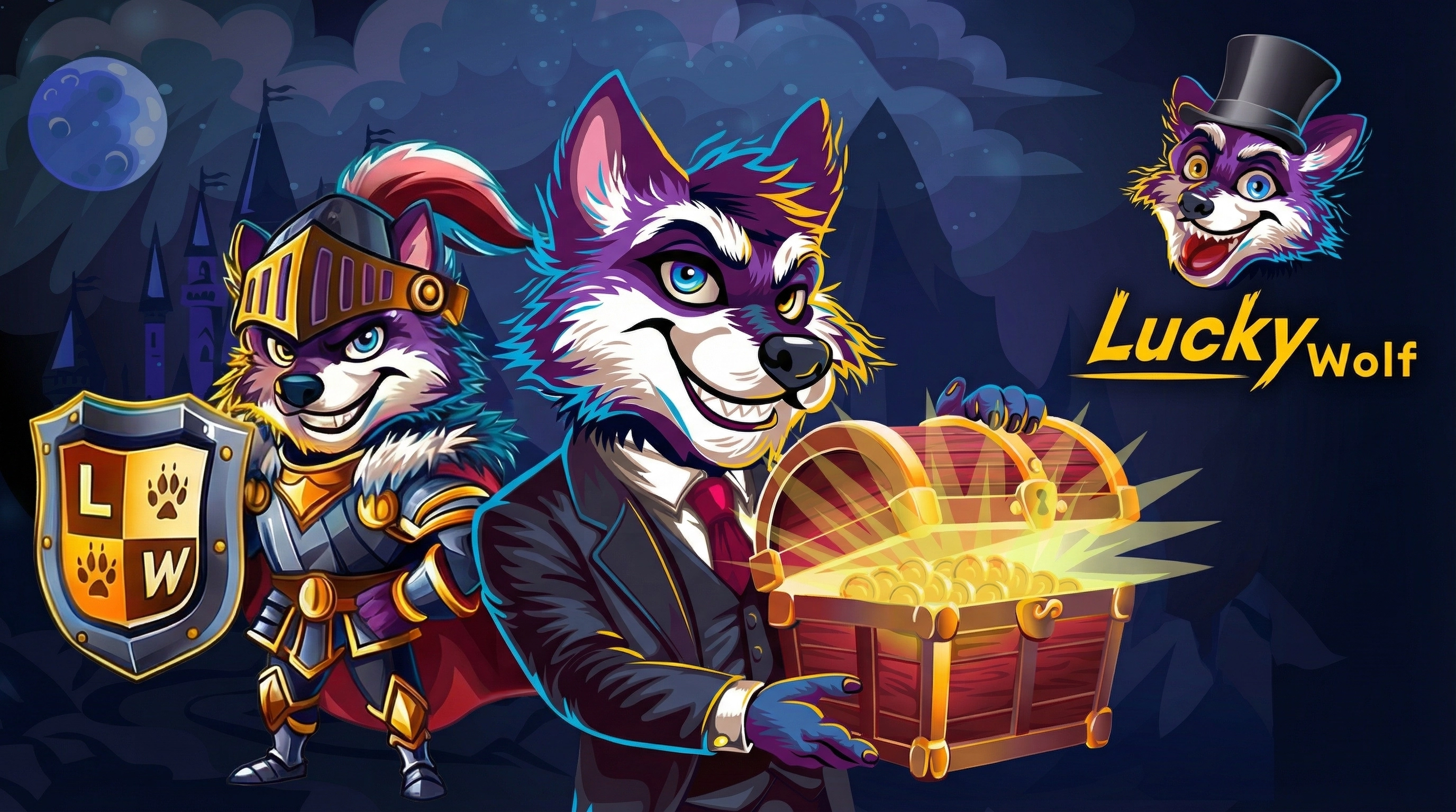 Lucky Wolf Casino
