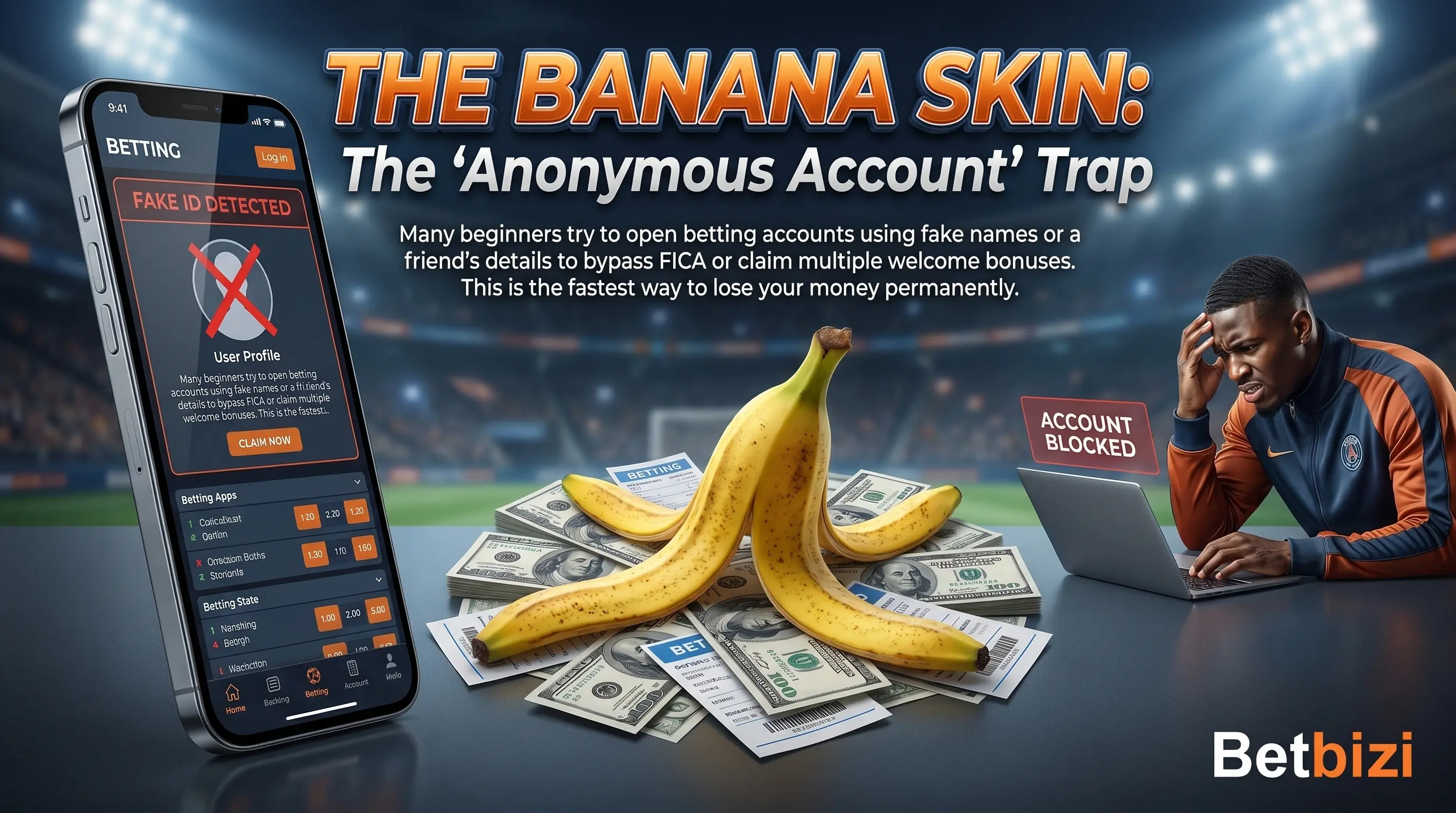 Beginner Betting Mistakes - The Banana Skin