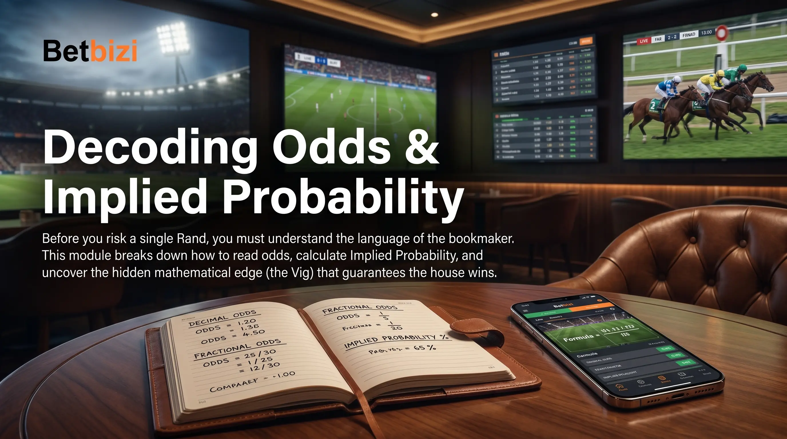 Decoding Odds & Implied Probability