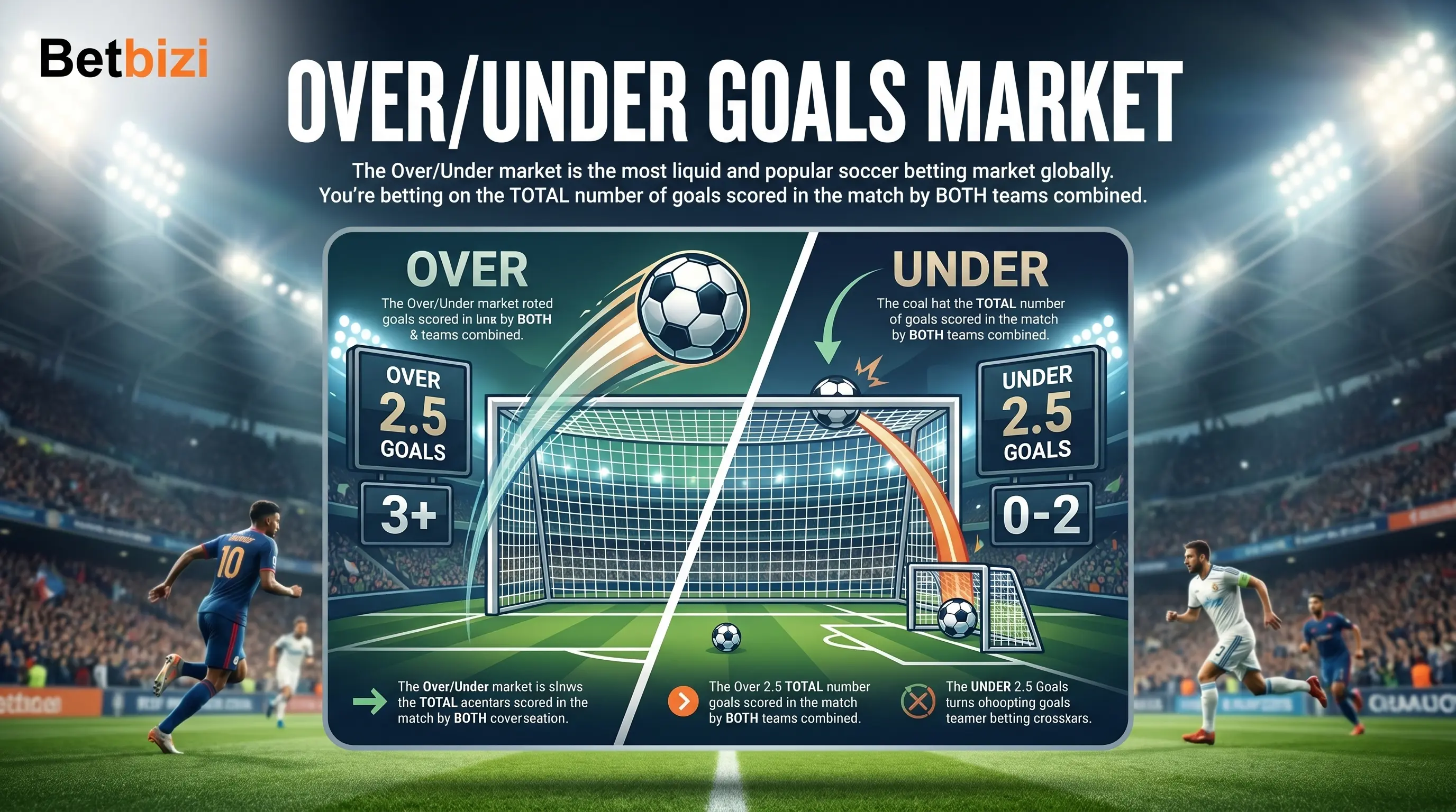 Over/Under Goals Market Explained
