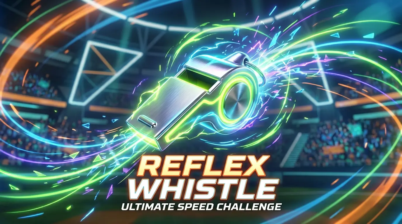 Reflex Whistle Game