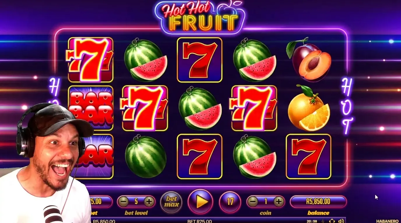 THE SEVENS GO WILD ON HOT HOT FRUIT
